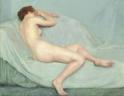 Dipinto: Reclining nude